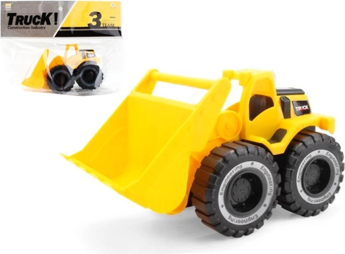 Bouwspeelgoed graafmachine