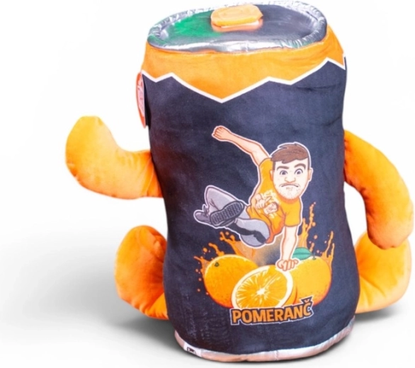 Tary knuffel Drink sinaasappel 30 cm