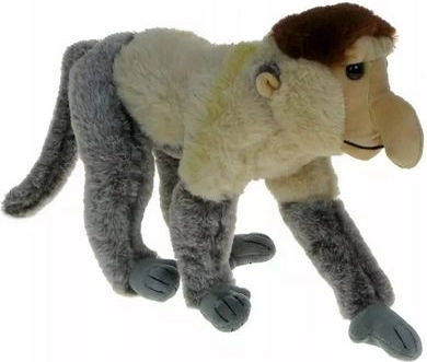 Pluchen neusapen (neusaap) 30 cm