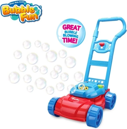 Bubble Fun bubbelmachine – grasmaaier met navulling 118 ml