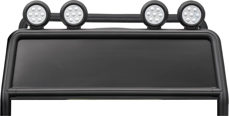 Voorruit voor het elektrische kindervoertuig Land Rover Defender 110 SVX Li-Power 12.6