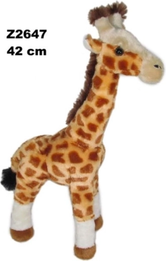 Pluchen giraf 42 cm