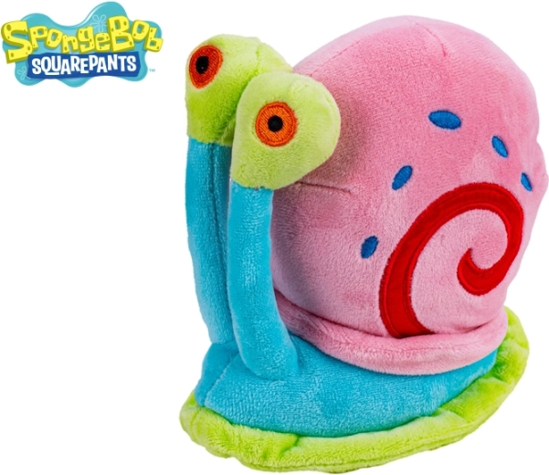Pluchen slak Gary uit SPONGEBOB SQUAREPANTS 17 cm