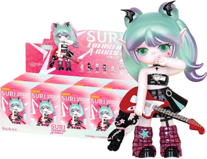 Rolife Suri Colorful Girls verzamelbeeldje in blind box - 1 stuk