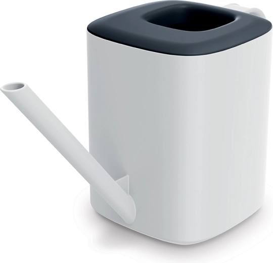 Gieter TUBI 1 l wit/antraciet