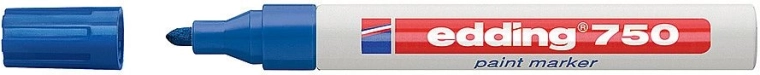 Lakstift blauw Edding 750
