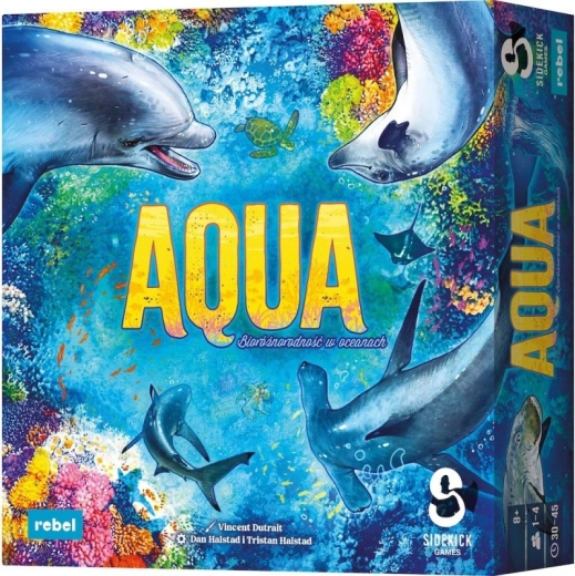 Aqua – een familiestrategiespel uit de onderwaterwereld van koralen