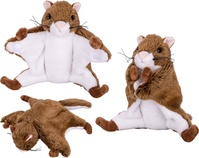Pluchen vliegende eekhoorn 36 cm