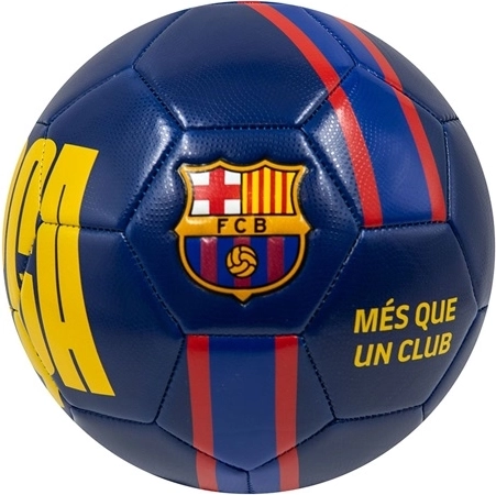 FC Barcelona Ribbo voetbal maat 5
