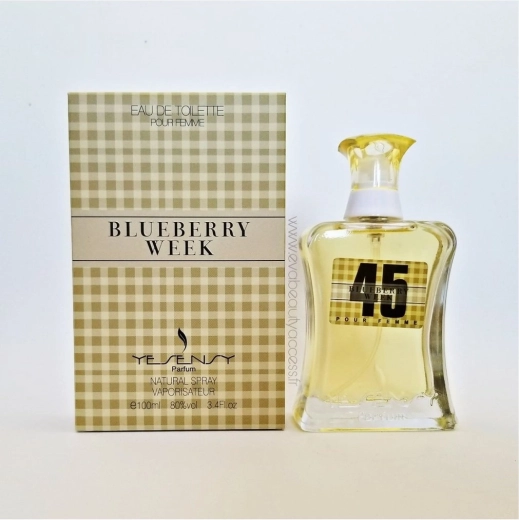 Yesensy Blueberry week eau de toilette voor vrouwen 100 ml