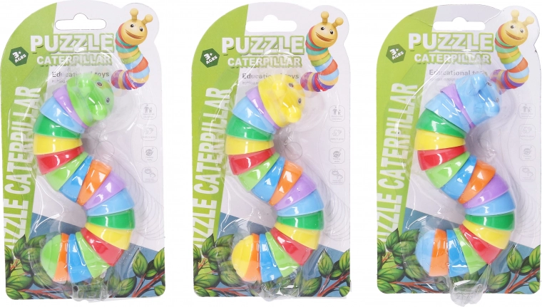 Speelgoed rups 16 cm