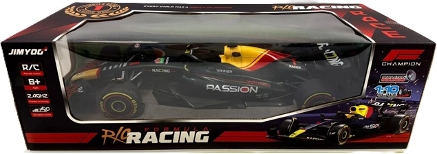 RC-formuleauto met radiografische besturing