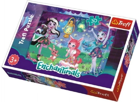 puzzel Enchantimals magische wereld 30 stukjes