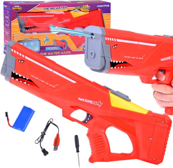 Elektrisch waterpistool voor eindeloos plezier