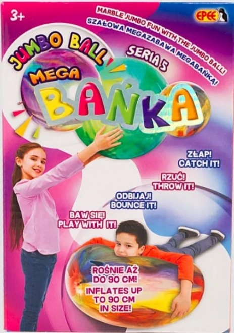 Mega Bubble Kleurrijke Gekte Blauw Groen