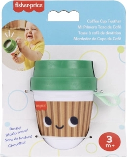 Fisher-Price rammelaar koffiebeker voor baby’s