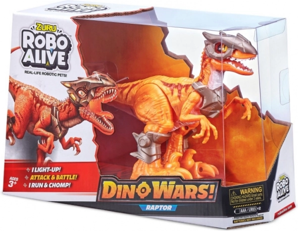 Interactief speeltje Dino Wars Raptor van ZURU