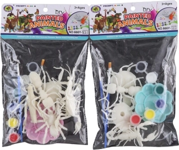 Schilderdiertjes – creatieve set voor kinderen