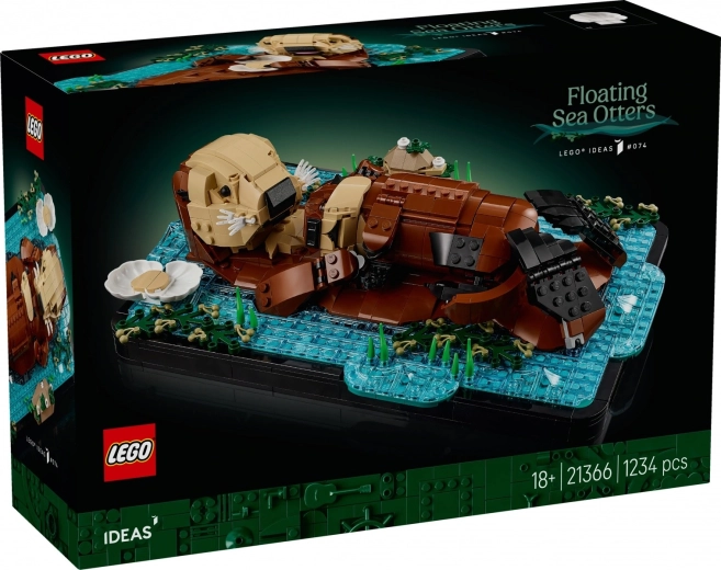LEGO Ideas Drijvende otters
