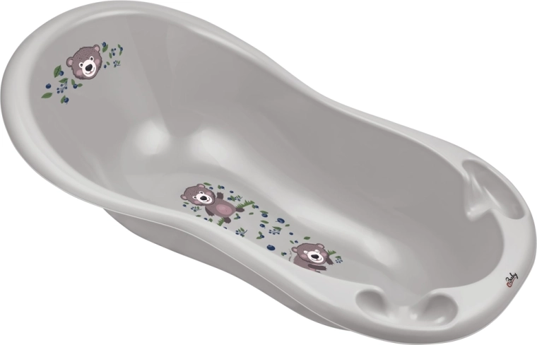 Maltex babybadje The Nature Buddies 100 cm beer – grijs