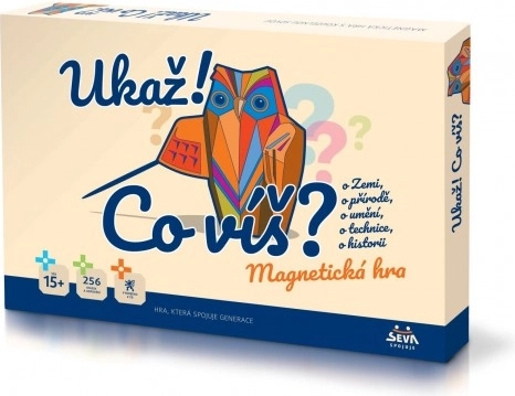 Laat zien! Wat weet je? Magnetisch spel Seva
