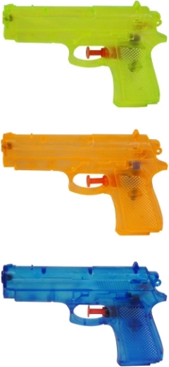Kunststof waterpistool 14 cm