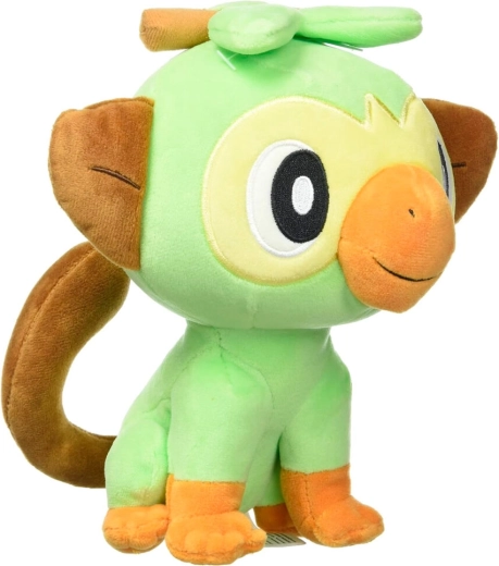 Pokémon knuffelfiguur Grookey 20 cm