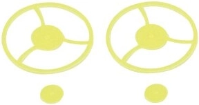 Wielenset Nano 20 mm, 2 stuks