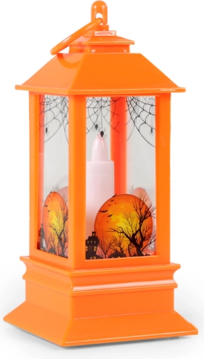 Verlichte Halloweenlamp