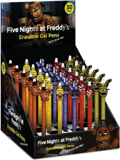 Five Nights At Freddy's uitwisbare gelpen - 1 stuk