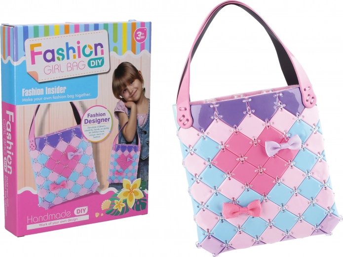 Creatieve set voor het maken van een tas