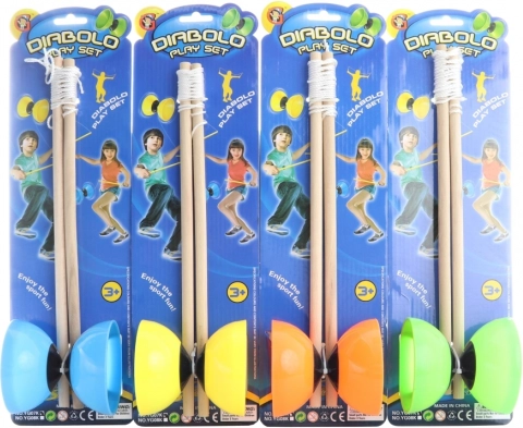 Diabolo pro voor kinderen met koord