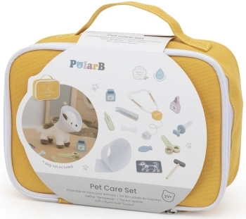 Houten dierenartsset voor kinderen