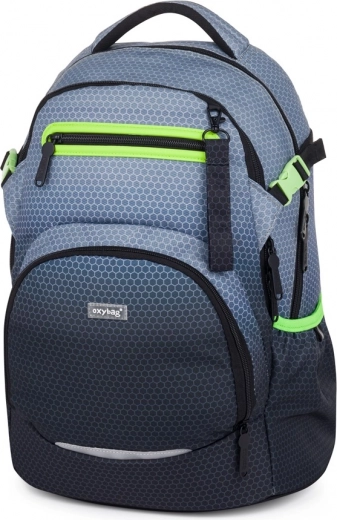 Školní batoh OXY Ombre grijs