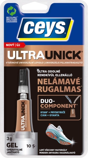 Secondelijm gel ULTRAUNICK 3 g