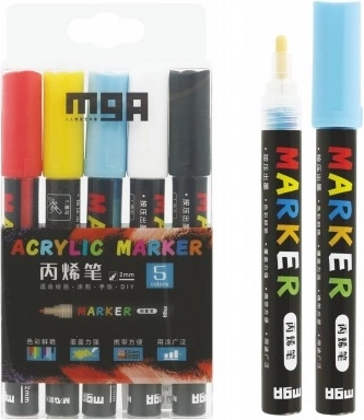 Acryl stiften die in het donker oplichten