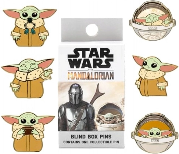 Funko Star Wars: The Mandalorian verzamelbare metalen pin Grogu - 1 stuk