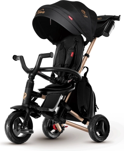 Qplay driewieler Nova+ Rubber golden