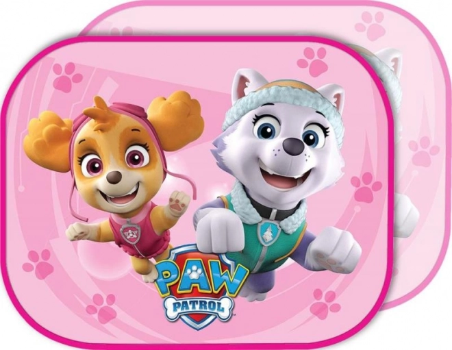 Kinderzonnescherm PAW PATROL voor meisjes 44 × 35 cm, 2 stuks