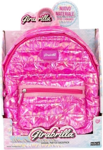 Rugzak GIRABRILLA donkerroze 22 cm