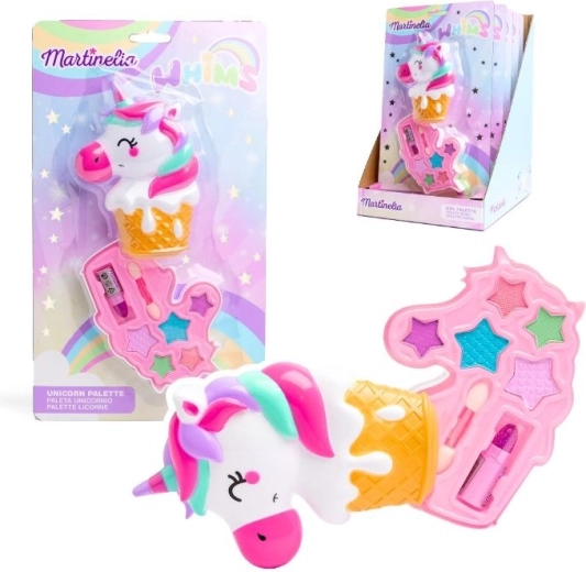 Martinelia Make-uppalet eenhoorn Whimsy - 1 stuk