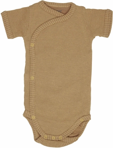 Lodger babybody met korte mouwen ciumbelle honey, maat 68