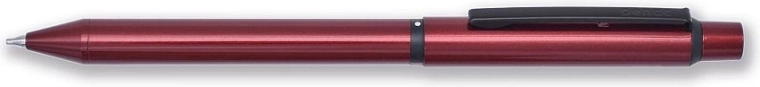Multifunctionele pen Penac Multisync 207 rood in geschenkdoos