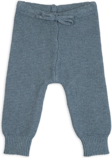 Lodger gebreide babybroek van merinowol dragonfly maat 68
