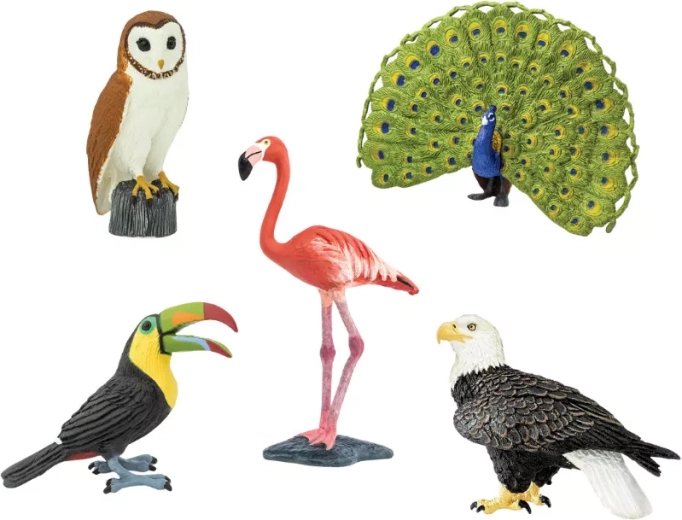 Safari Ltd. vogelfiguren - 1 stuk