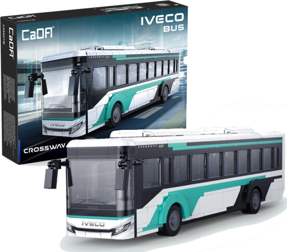 CaDA bouwset stadsbus Iveco Bus Crossway 832 onderdelen