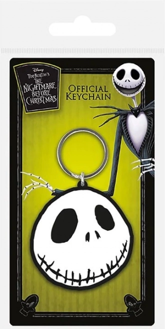 Rubberen sleutelhanger The Nightmare Before Christmas – Jack