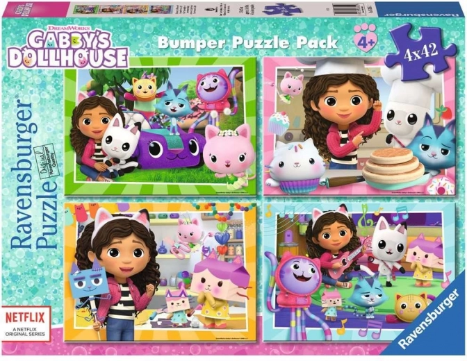 Puzzel Gábby's magisch huis van Ravensburger
