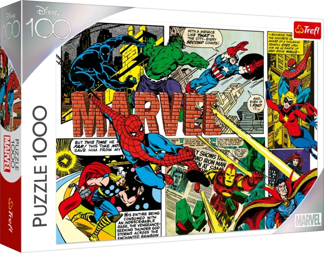 Puzzel Avengers – 1000 stukjes