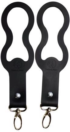 Petite&Mars Hang-houders voor kinderwagen – tas haken, 2 stuks